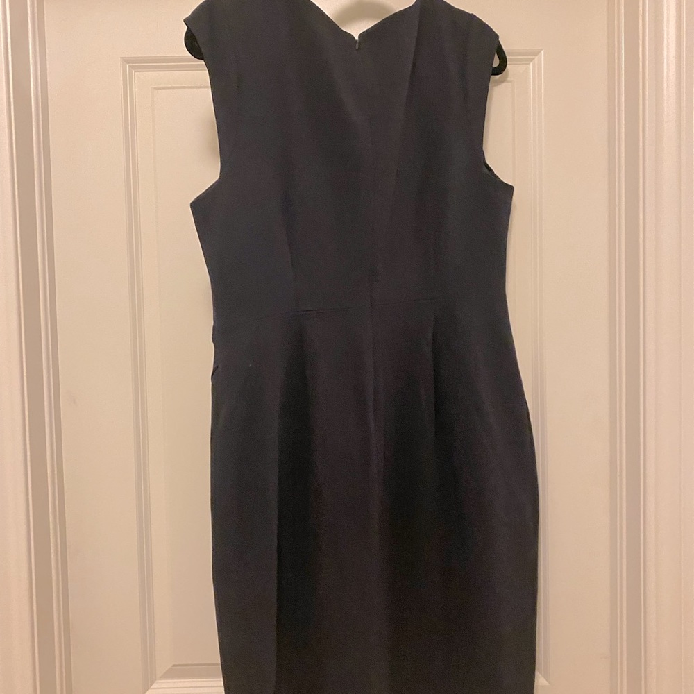 The Limited Navy Blue Sheath Dress